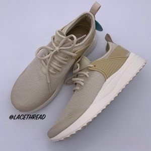 PUMA - PACER NEXT CAGE CAMEL NUDE SNEAKER SHOES